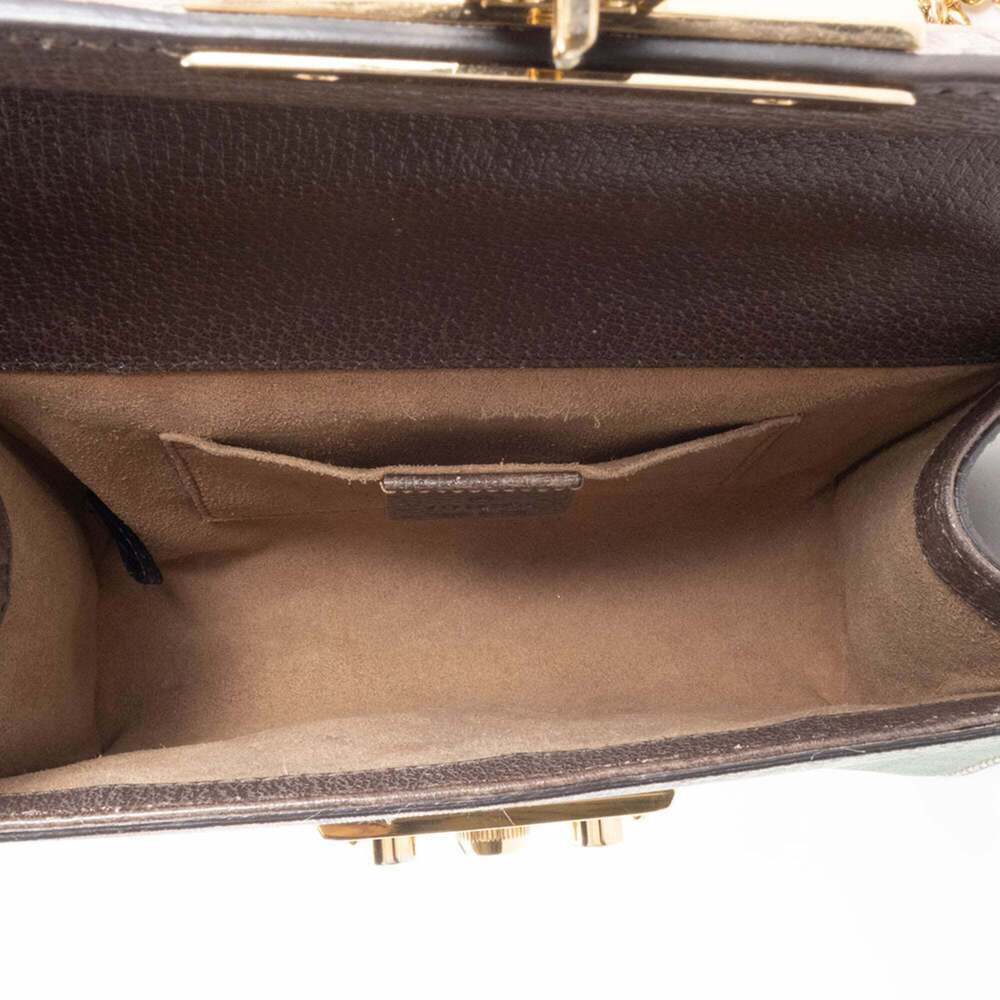 GUCCI Brown Leather Shoulder Bag - Picture 12 of 16